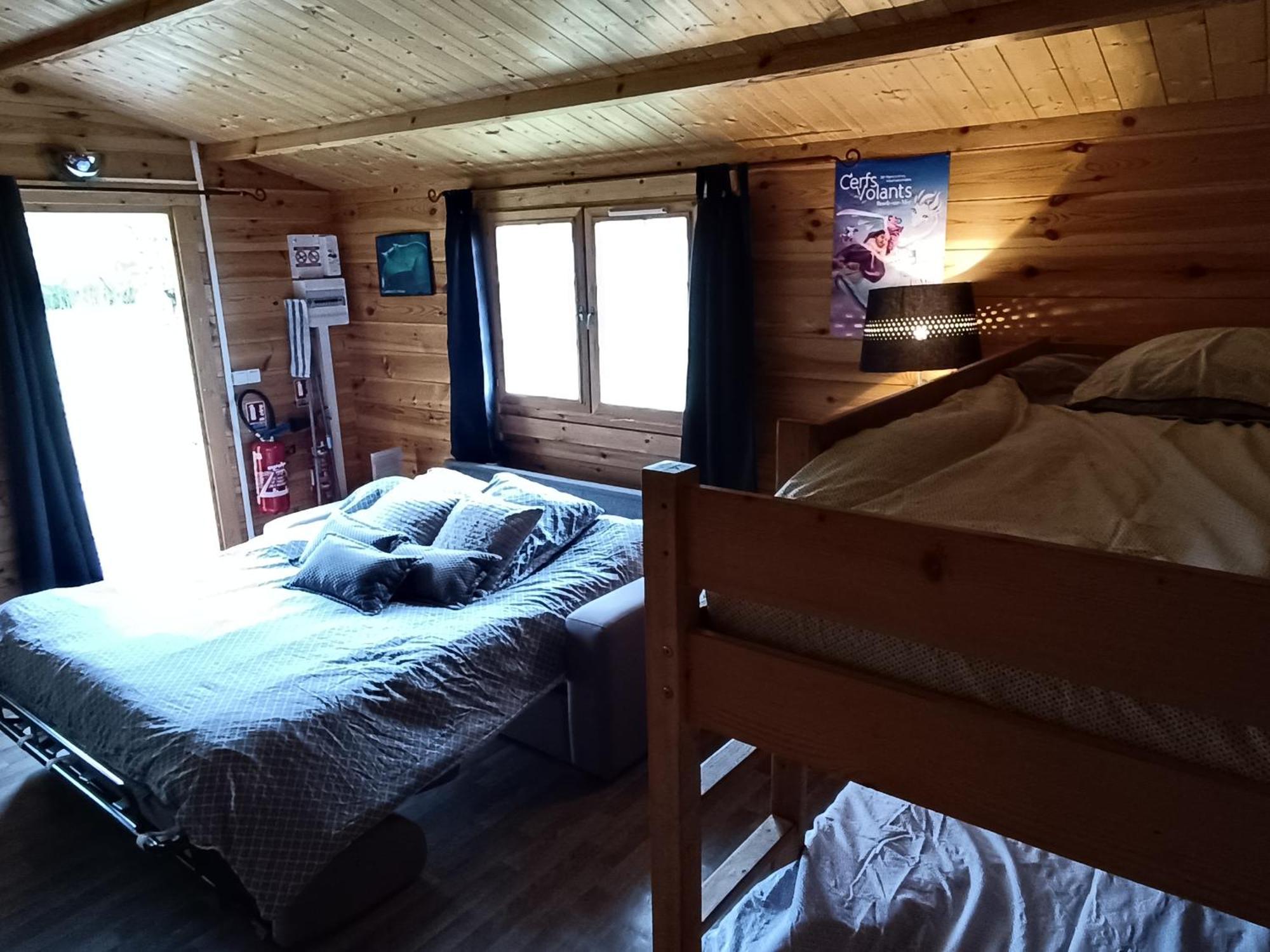 Gite Les Chalets Du Fliers Verton Meubles De Tourisme Classes 2 Etoiles Berck Habitación foto