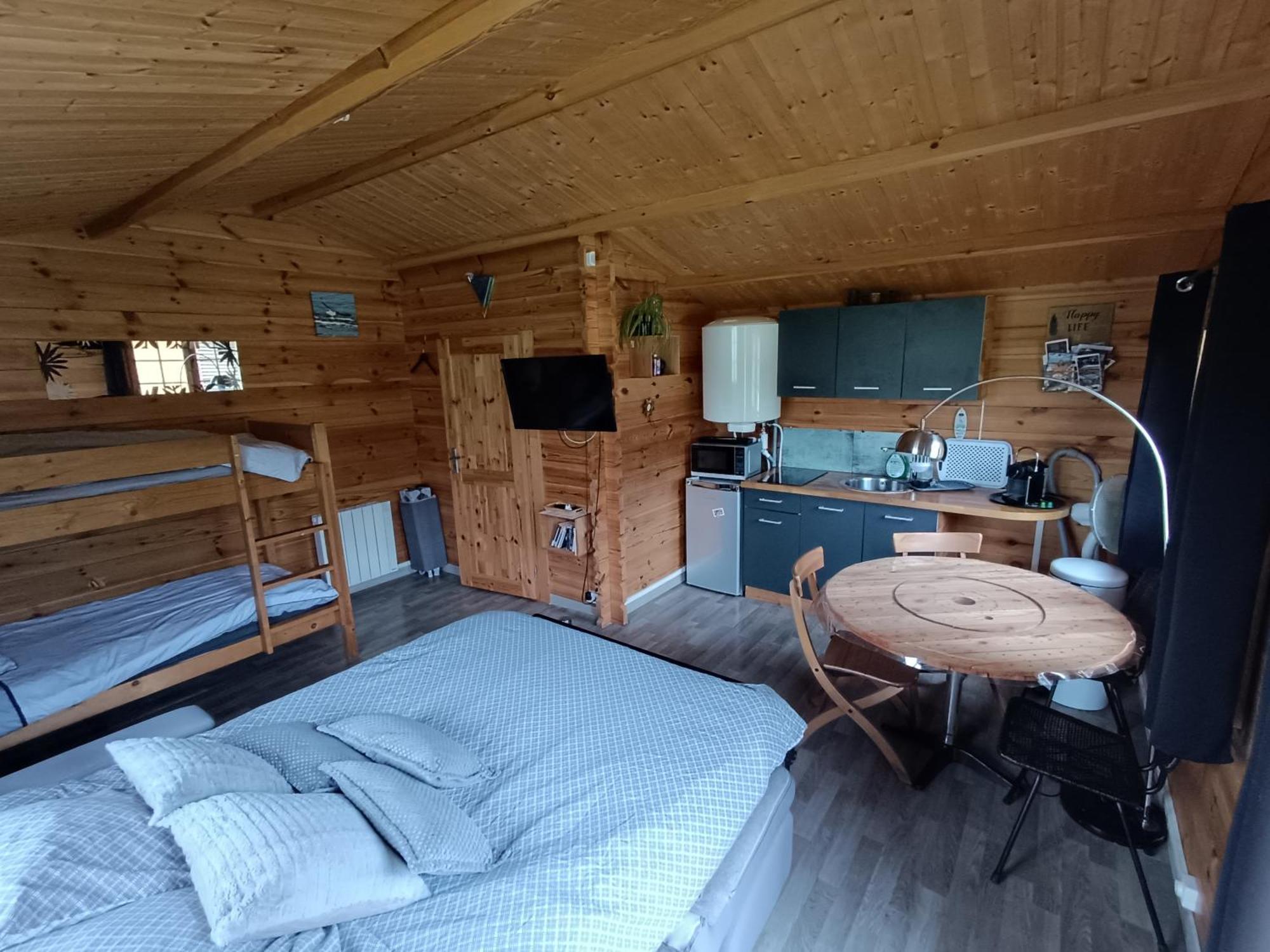 Gite Les Chalets Du Fliers Verton Meubles De Tourisme Classes 2 Etoiles Berck Habitación foto