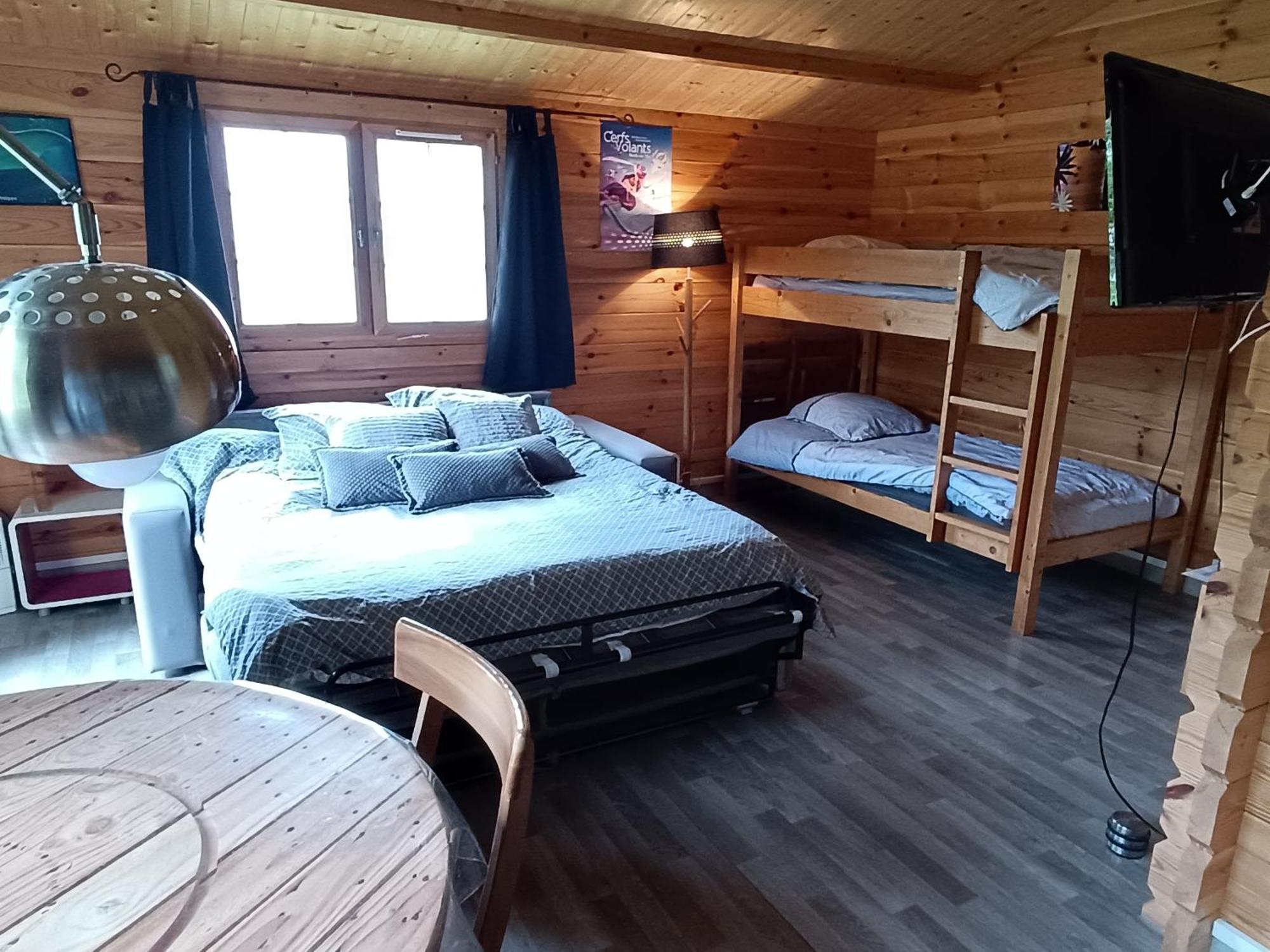 Gite Les Chalets Du Fliers Verton Meubles De Tourisme Classes 2 Etoiles Berck Habitación foto