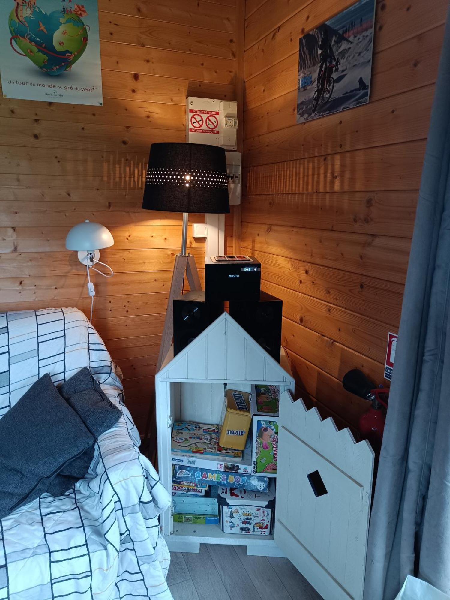 Gite Les Chalets Du Fliers Verton Meubles De Tourisme Classes 2 Etoiles Berck Habitación foto