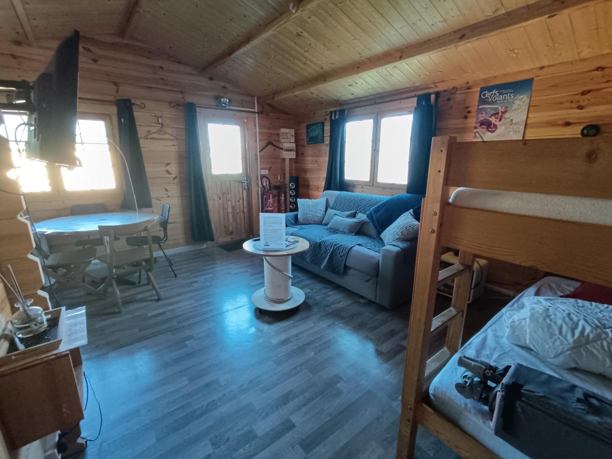 Gite Les Chalets Du Fliers Verton Meubles De Tourisme Classes 2 Etoiles Berck Habitación foto