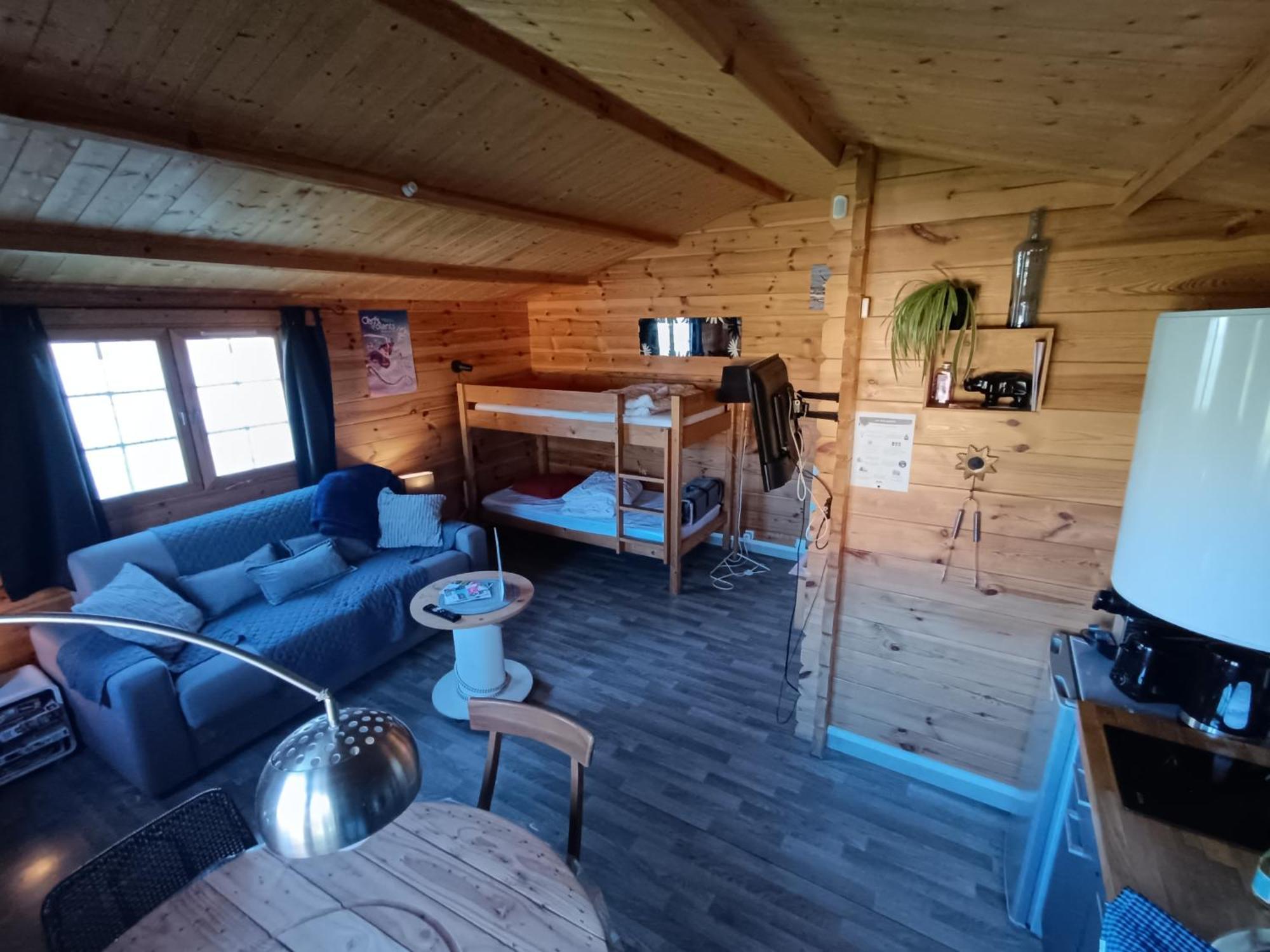 Gite Les Chalets Du Fliers Verton Meubles De Tourisme Classes 2 Etoiles Berck Habitación foto