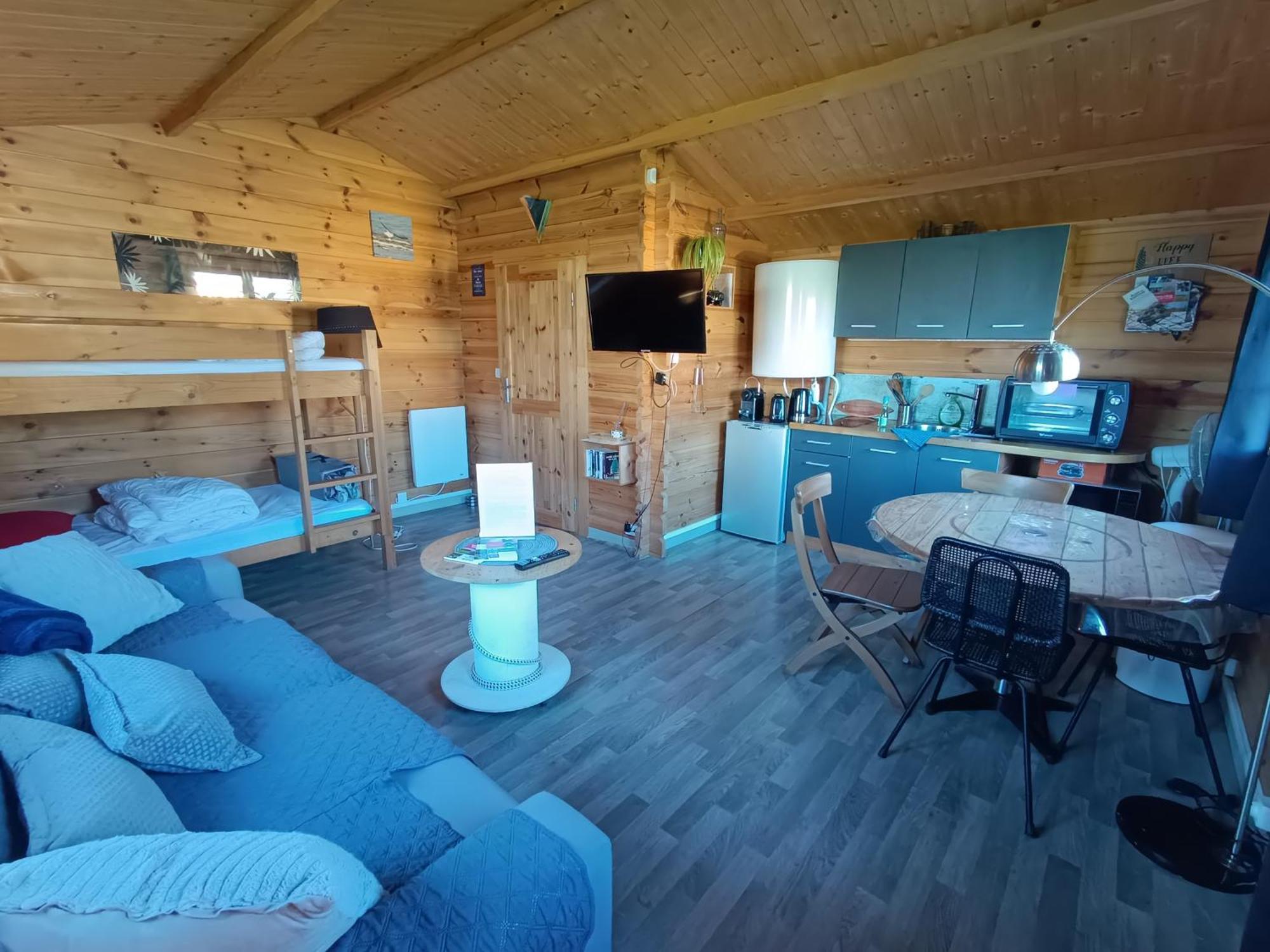 Gite Les Chalets Du Fliers Verton Meubles De Tourisme Classes 2 Etoiles Berck Habitación foto